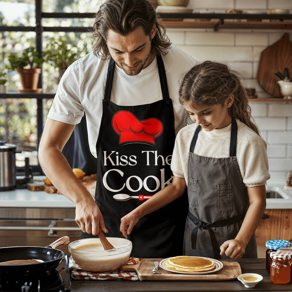 Apron - Kiss The Cook