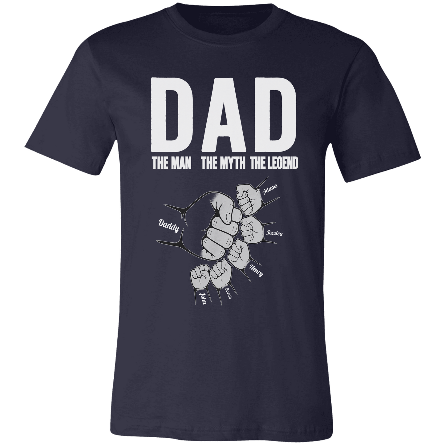 Dad Fist Bump T-Shirt