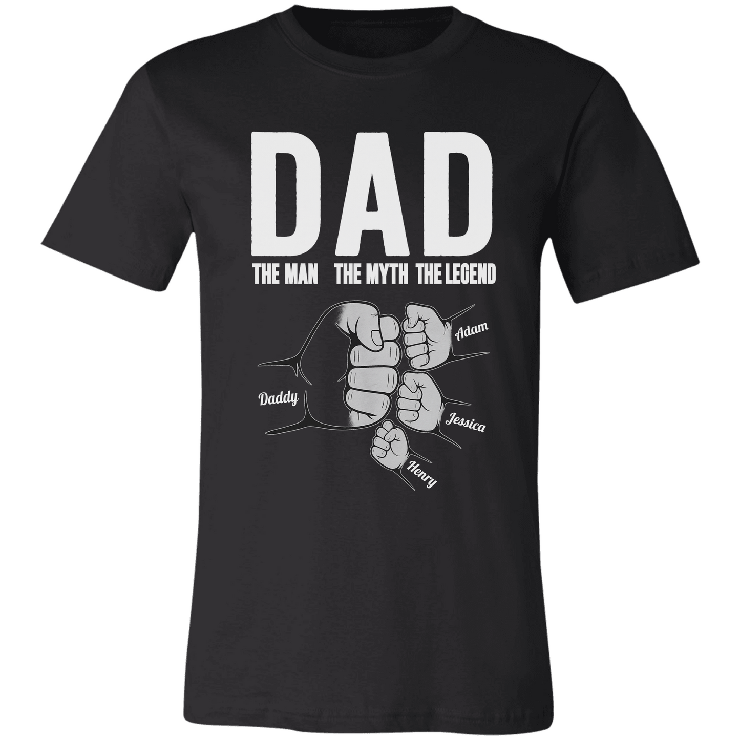Dad Fist Bump T-Shirt