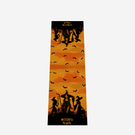 Halloween | Witchy's Angels | Chiffon Scarf