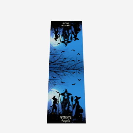 Halloween | Witchy's Angels | Chiffon Scarf