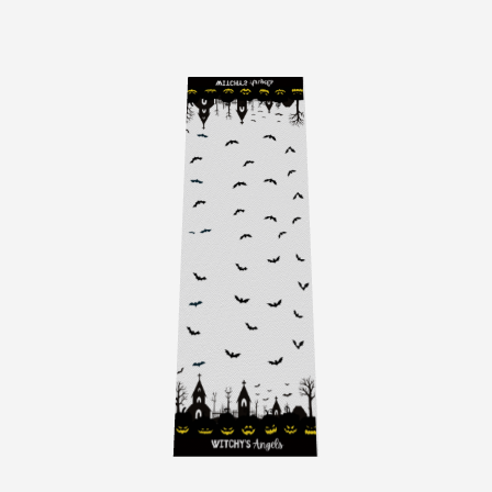 Halloween | Witchy's Angels | Chiffon Scarf