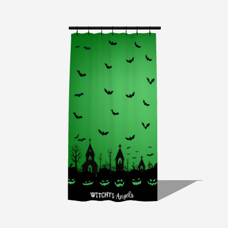 Halloween | Witchy's Angels | Blackout Window Curtain
