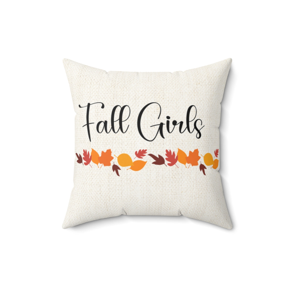Personalized Pillow | Always Sisters | Fall Girls