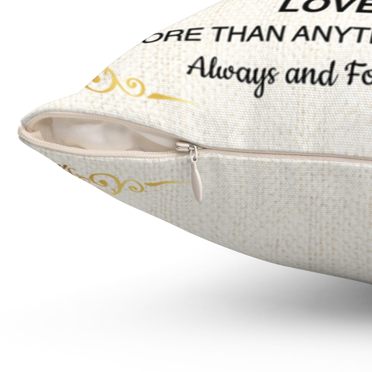 Personalized | To My Daughter | Pillow and Cover