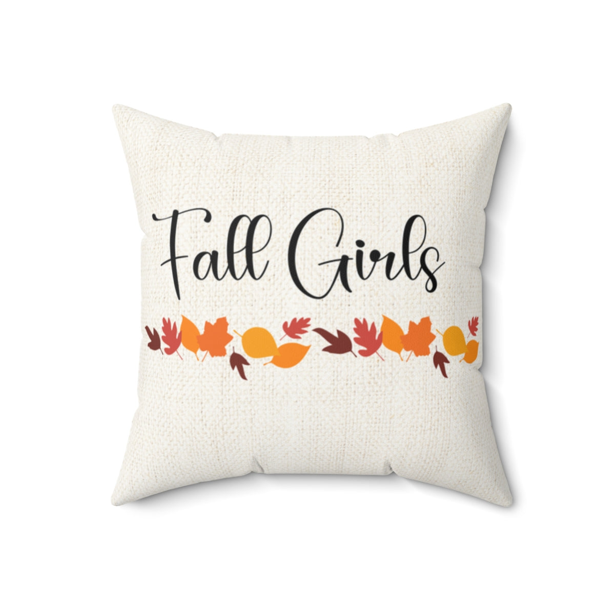 Personalized Pillow | Always Sisters | Fall Girls