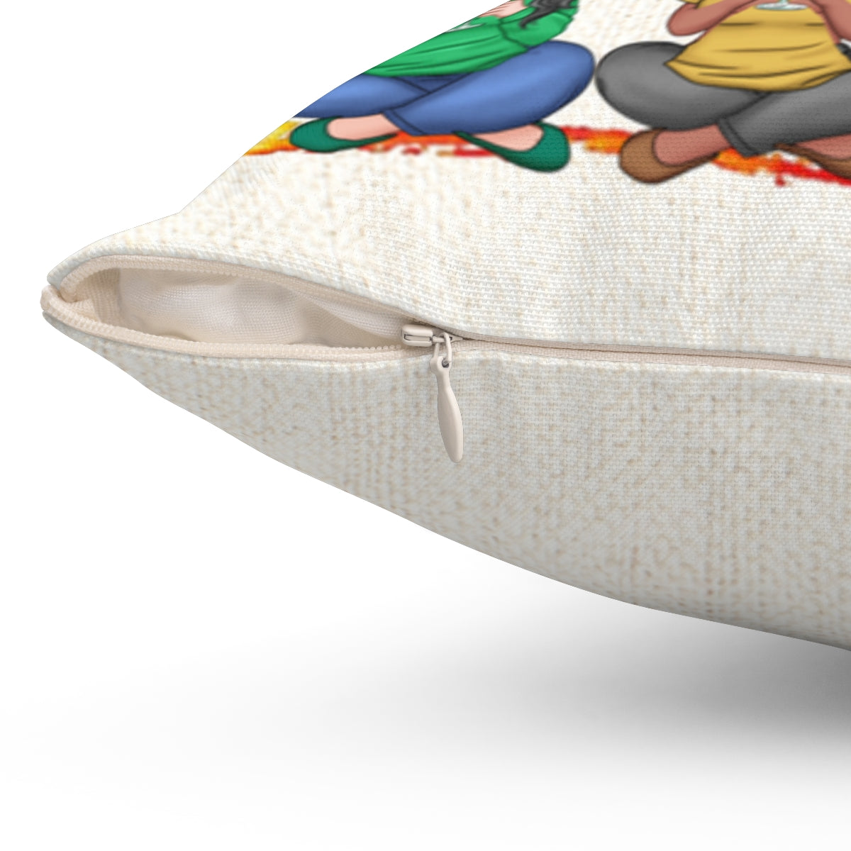 Personalized Pillow | Always Sisters | Fall Girls