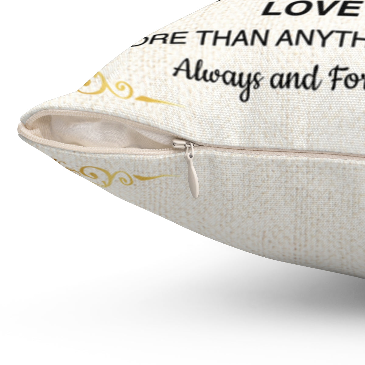 Personalized | To My Daughter | Pillow and Cover
