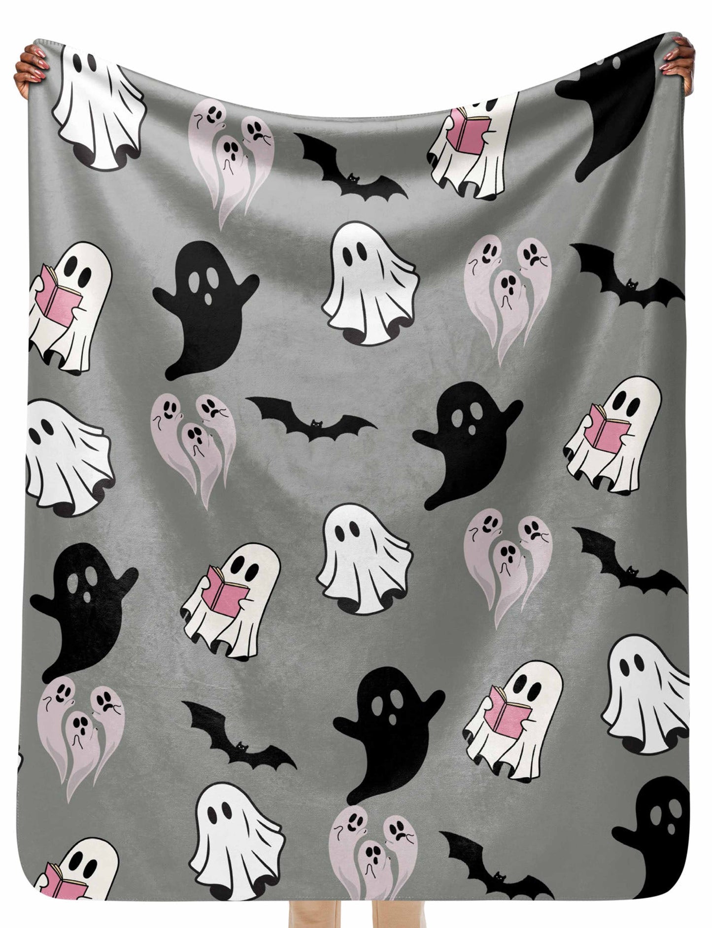 Halloween Ghostly Blanket (3 Colors)