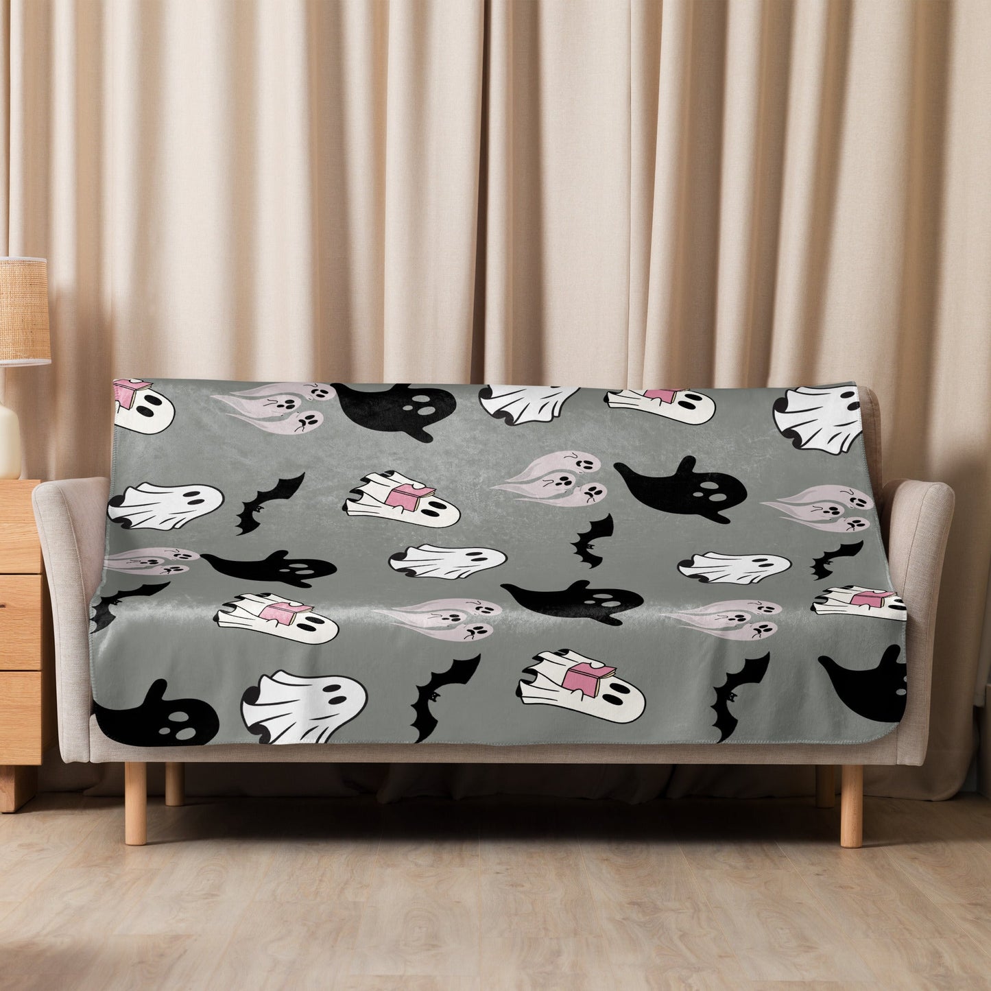 Halloween Ghostly Blanket (3 Colors)