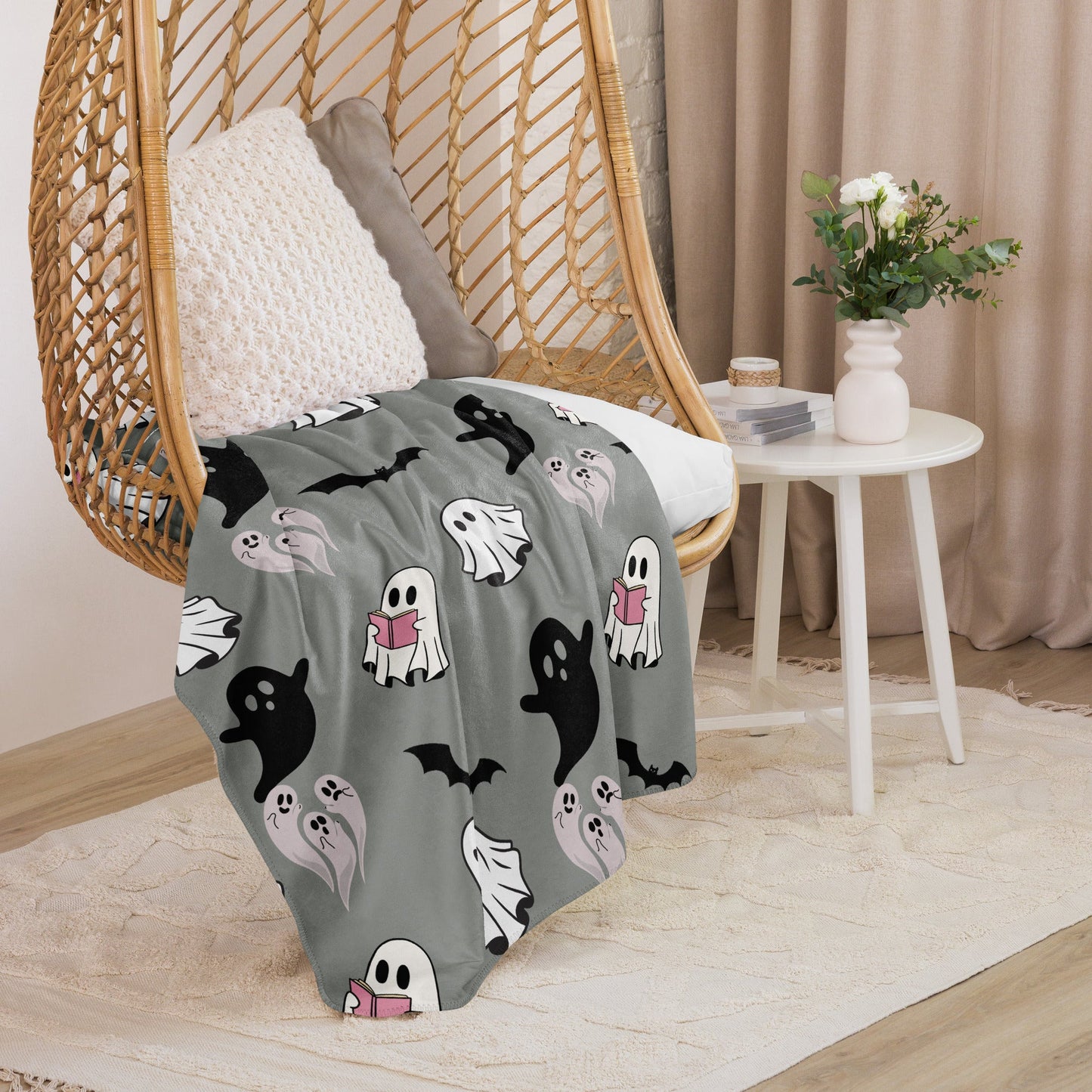 Halloween Ghostly Blanket (3 Colors)