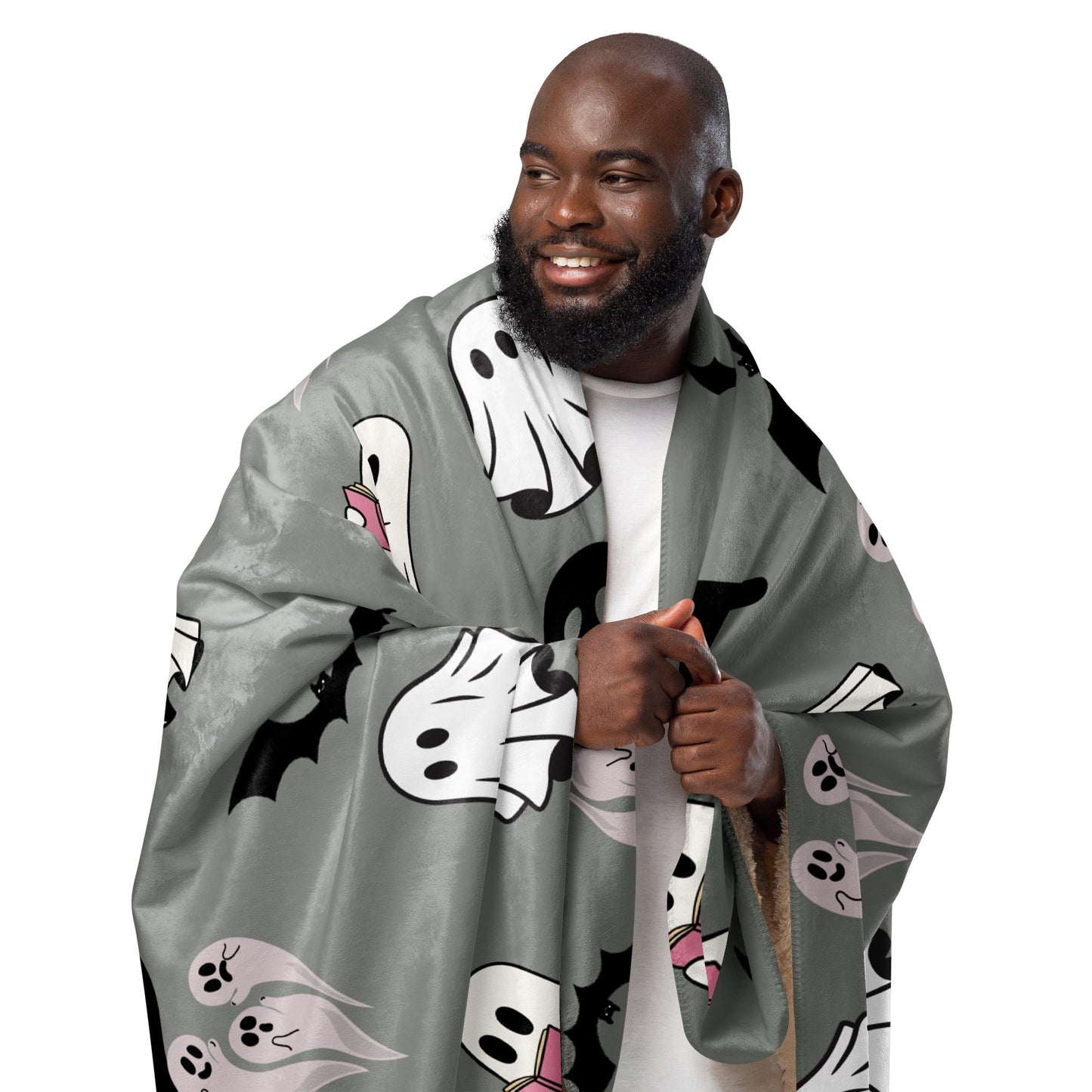 Halloween Ghostly Blanket (3 Colors)