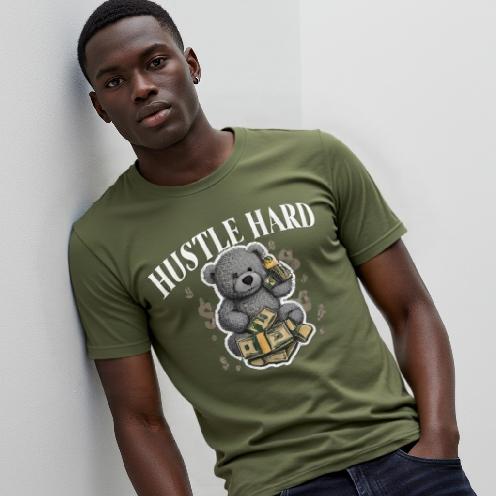 Hustle Hard |T-Shirt