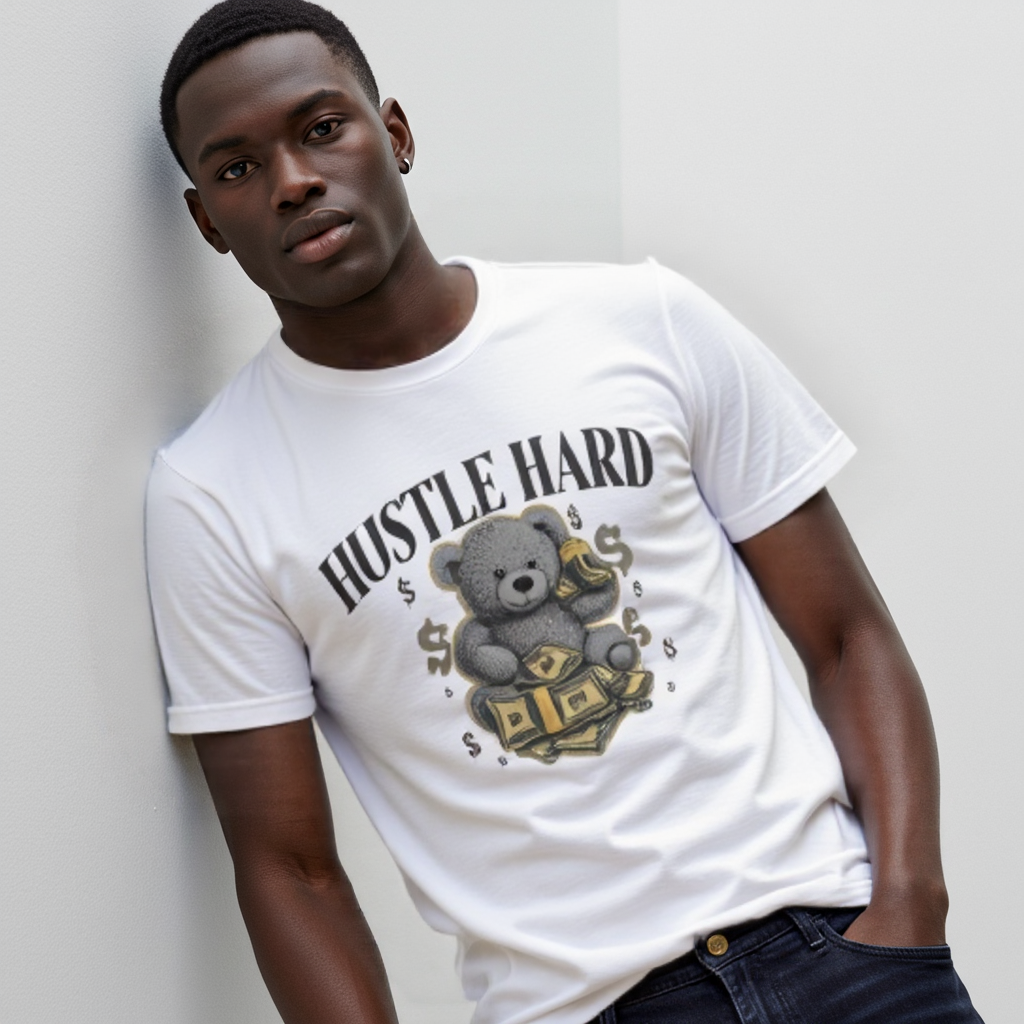 Hustle Hard |T-Shirt