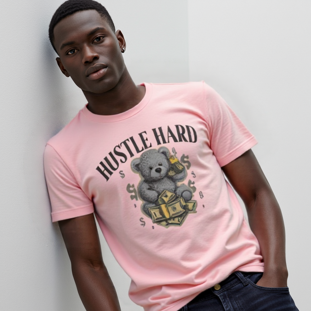 Hustle Hard |T-Shirt