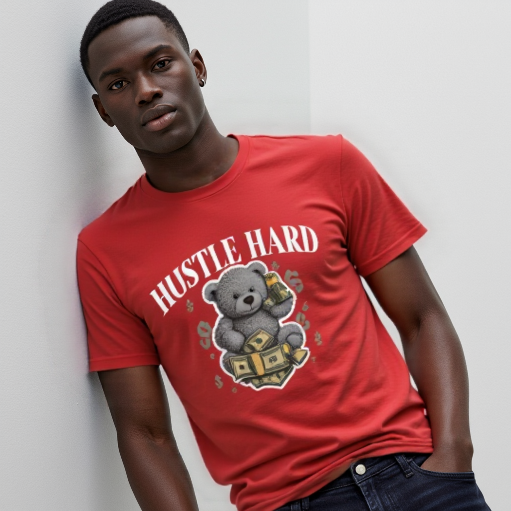 Hustle Hard |T-Shirt