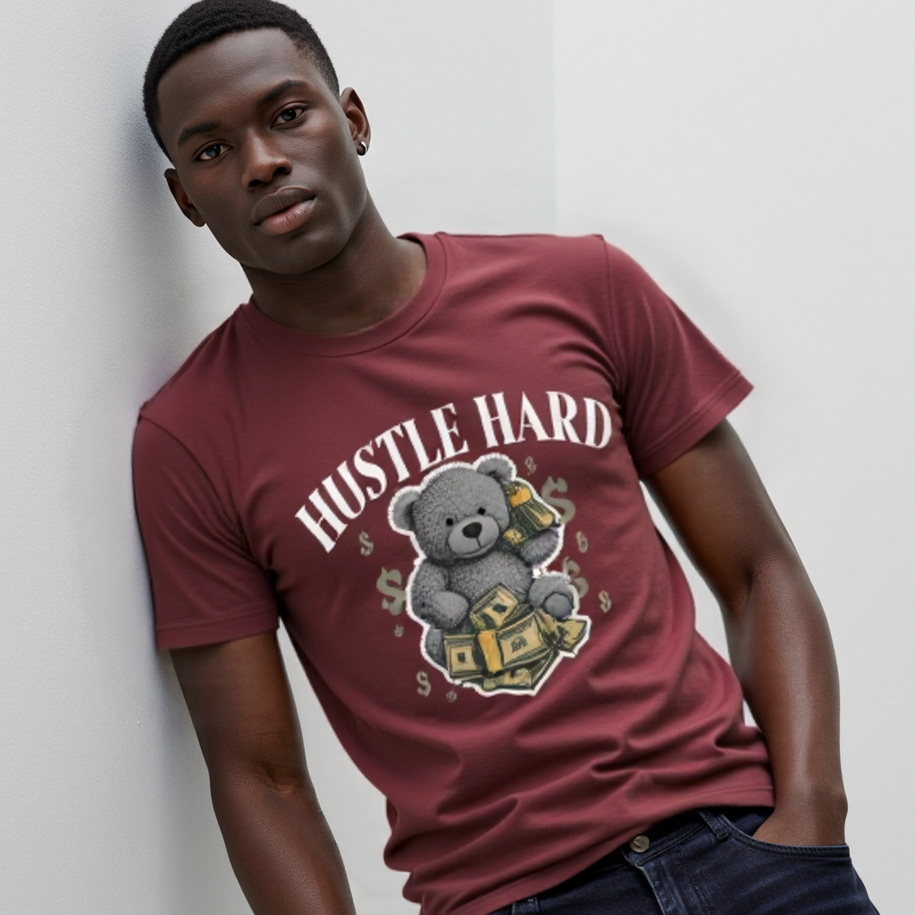 Hustle Hard |T-Shirt