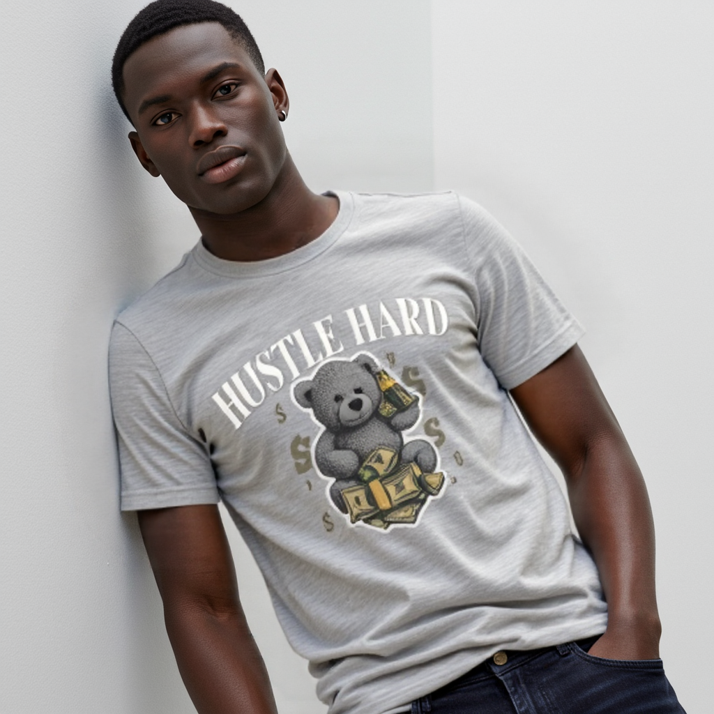 Hustle Hard |T-Shirt