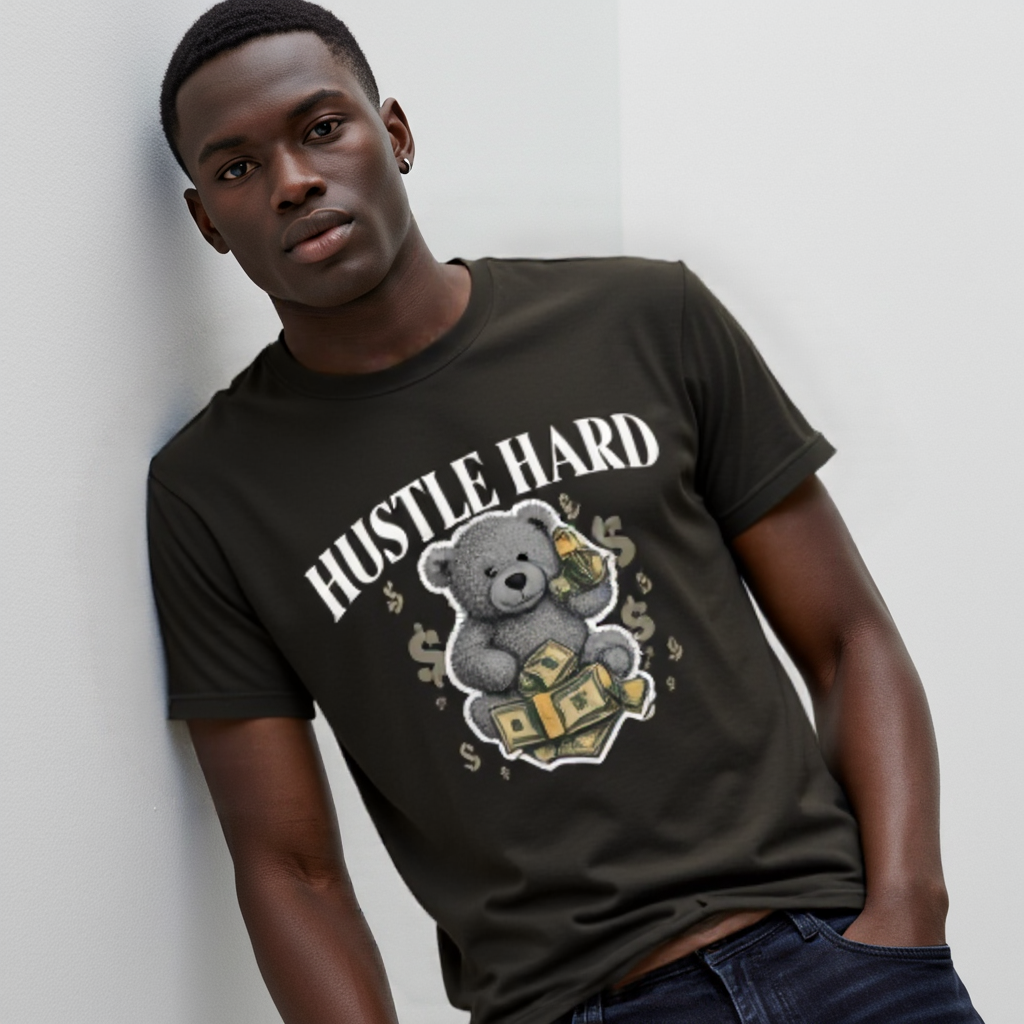 Hustle Hard |T-Shirt
