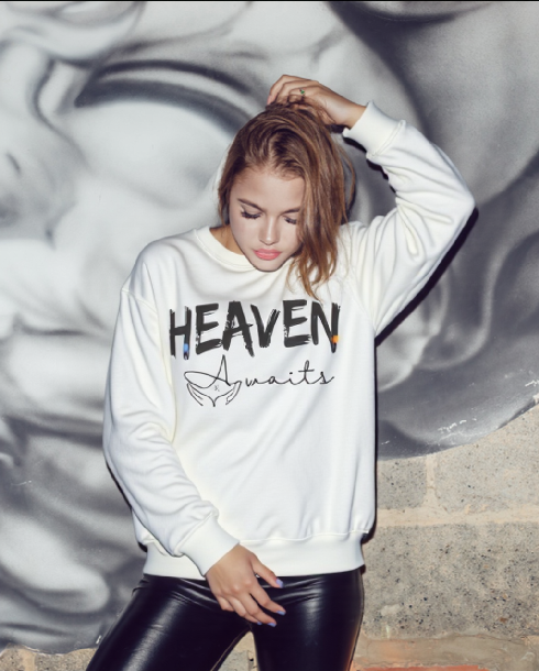 Heaven Awaits | Inspirational | Sweatshirt