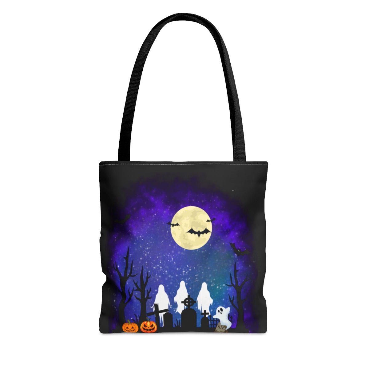 Halloween|Tote Bag |Black