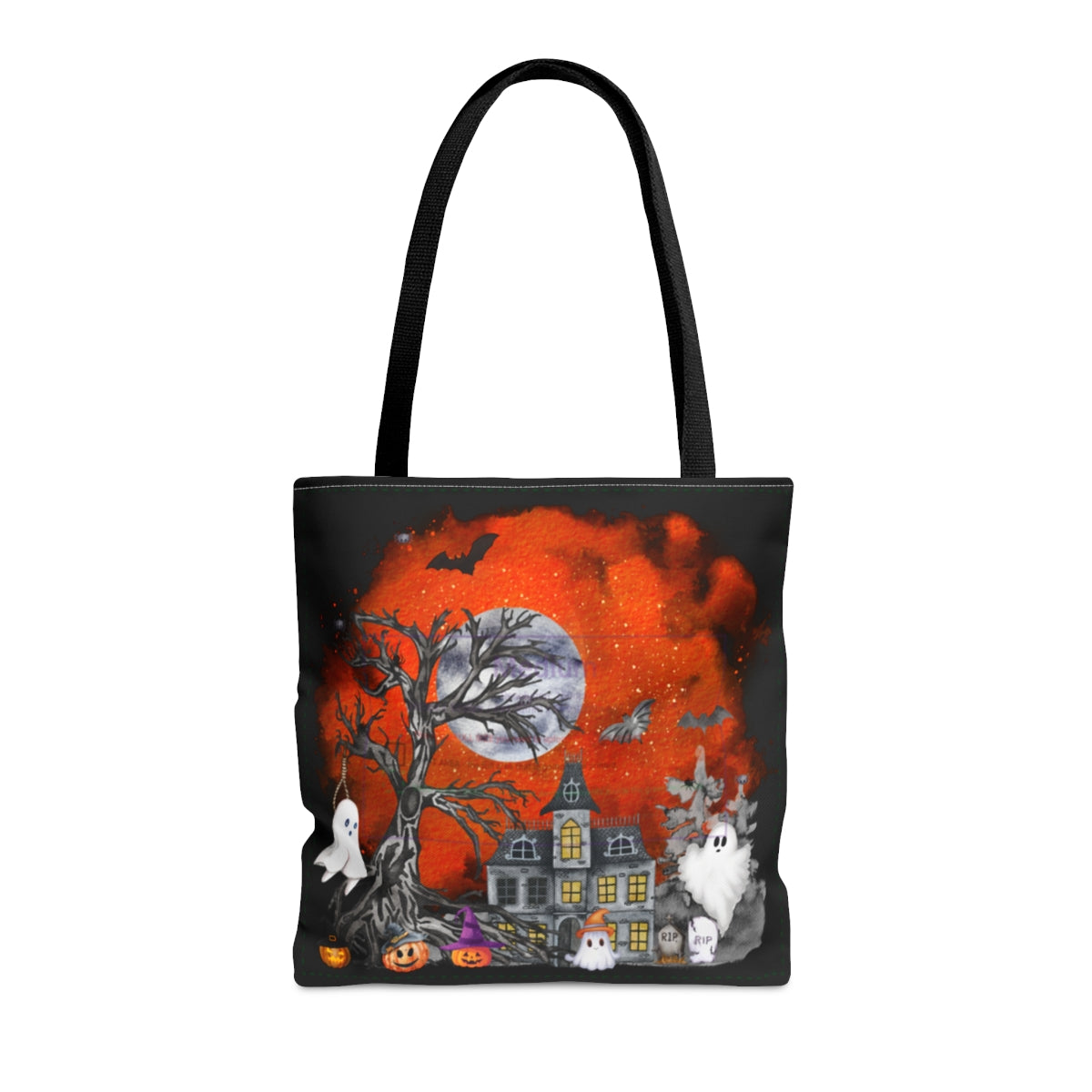 Halloween|Tote Bag |Black