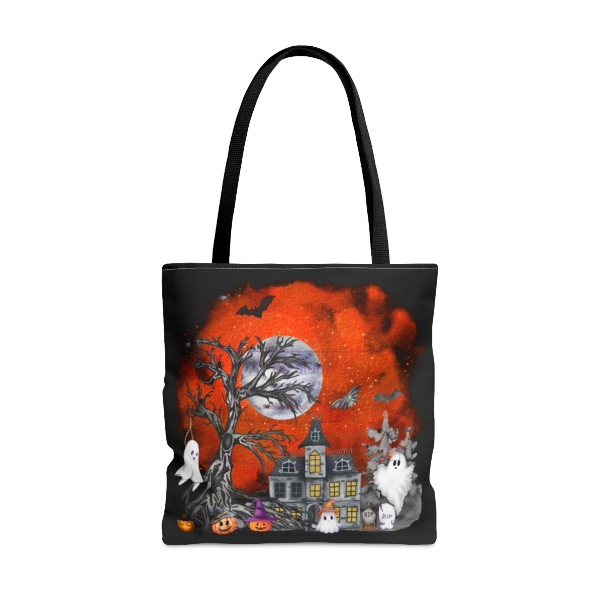 Halloween|Tote Bag |Black