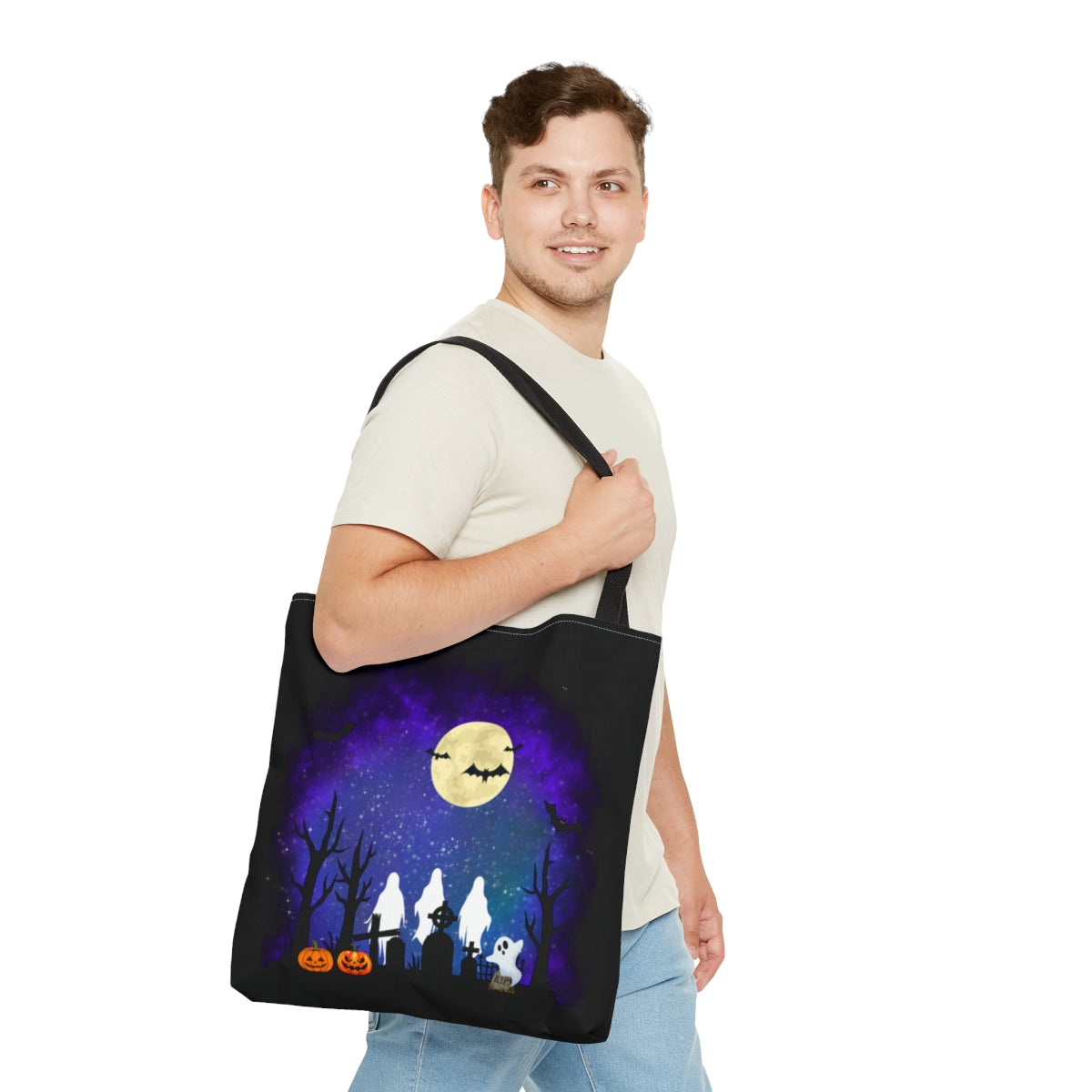 Halloween|Tote Bag |Black