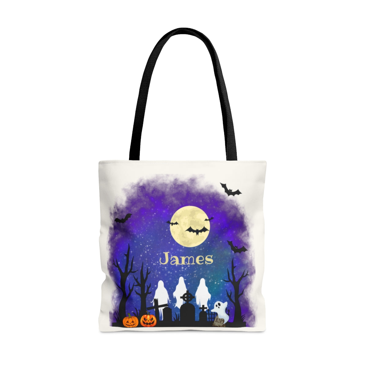Halloween | Personalized Name | Tote Bag