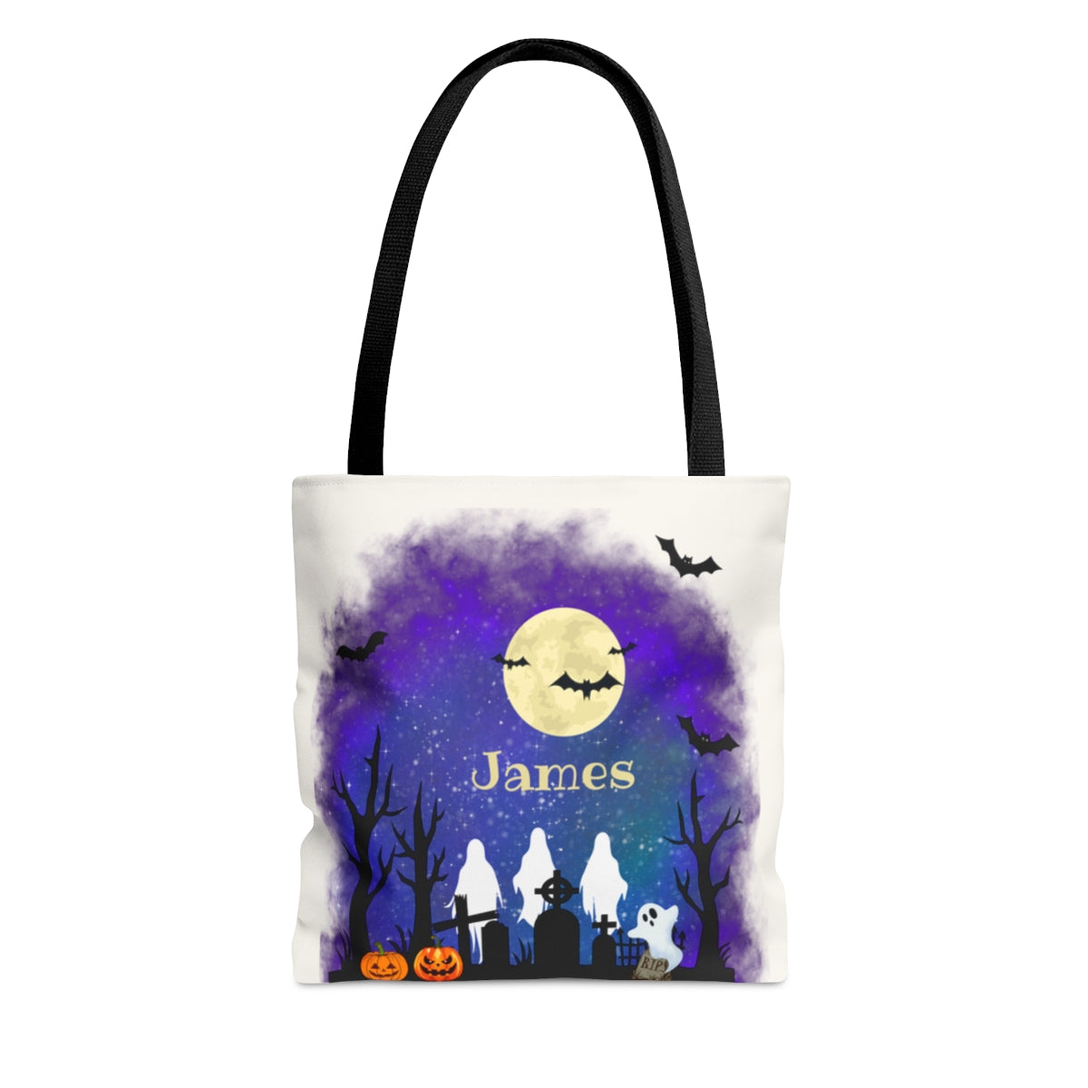 Halloween | Personalized Name | Tote Bag