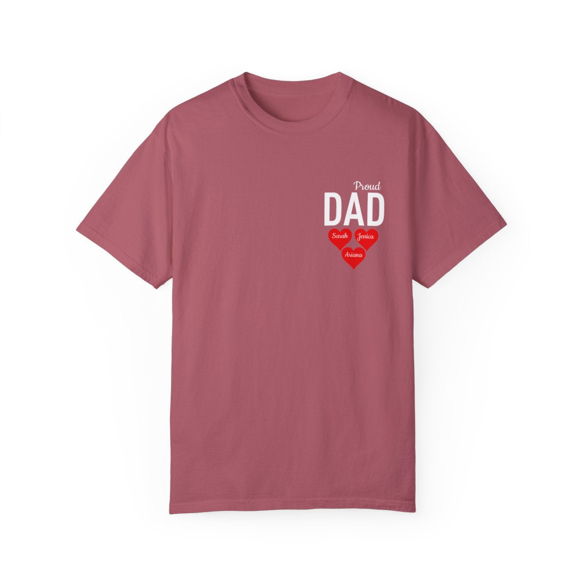 Personalized Up To 4 Daughter's Name | You can't Scare Me I Have 2 Daughters | T-Shirt