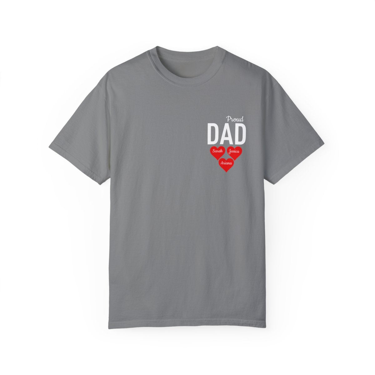 Personalized Up To 4 Daughter's Name | You can't Scare Me I Have 2 Daughters | T-Shirt