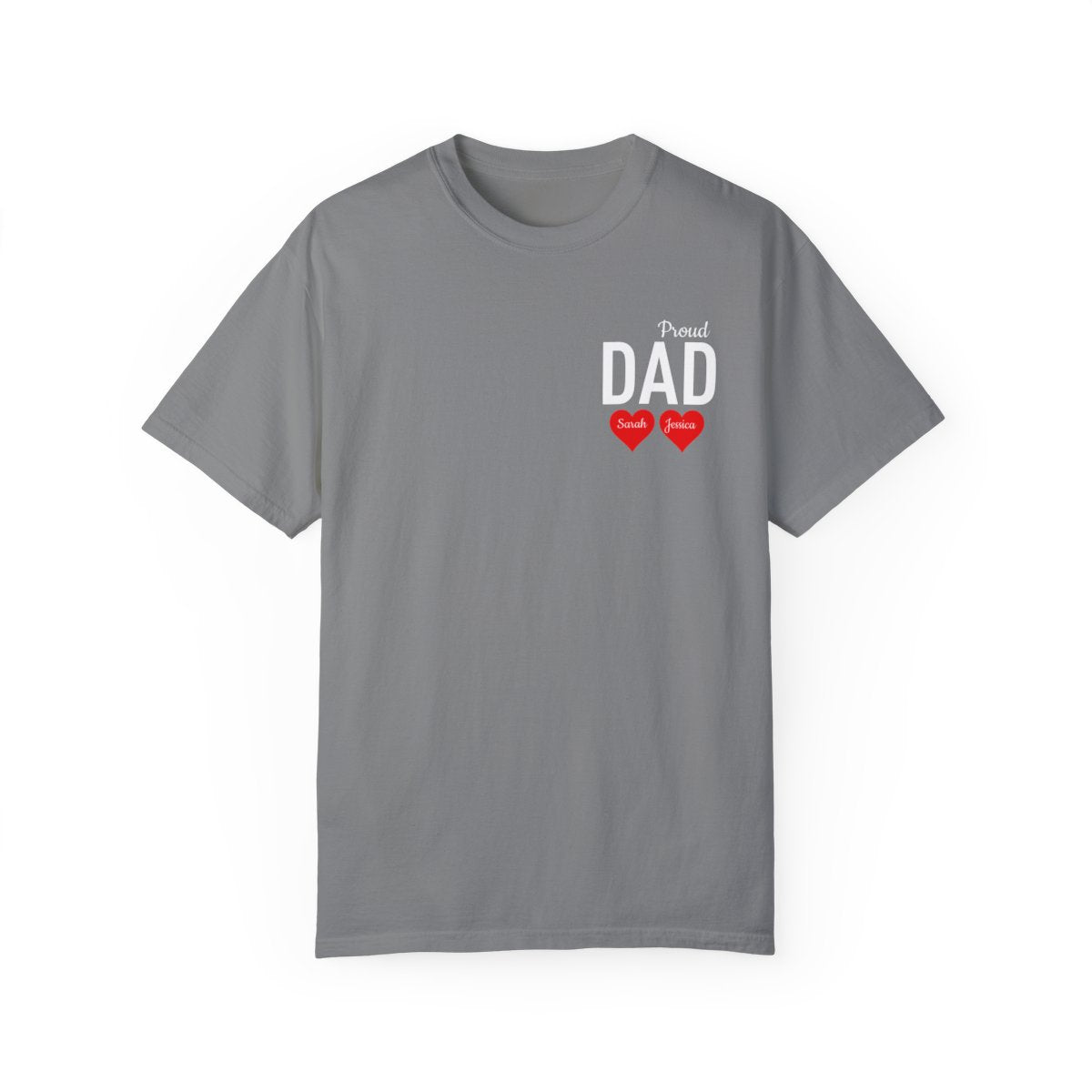 Personalized Up To 4 Daughter's Name | You can't Scare Me I Have 2 Daughters | T-Shirt