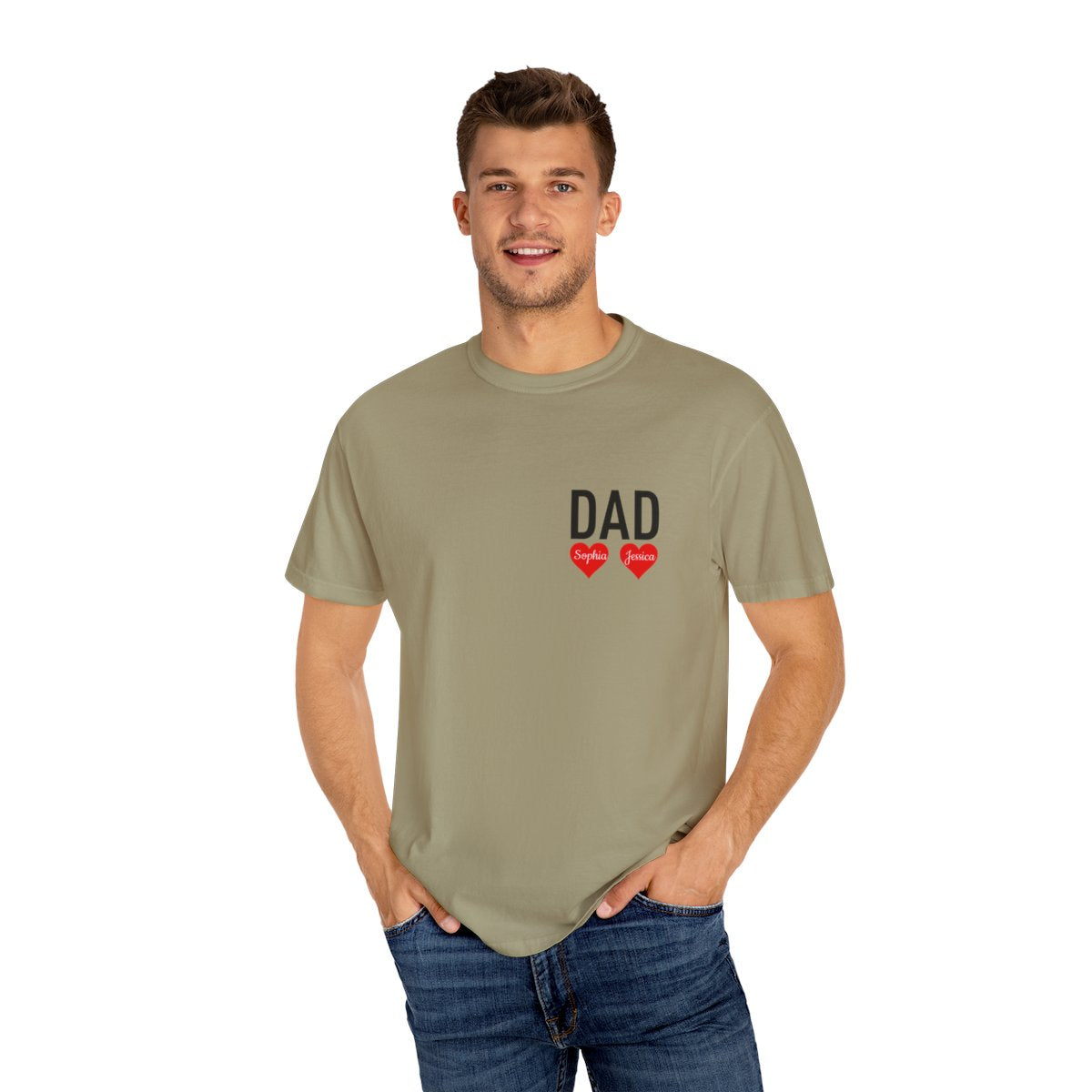 You Can't Scare Me | Dad's | T-shirt