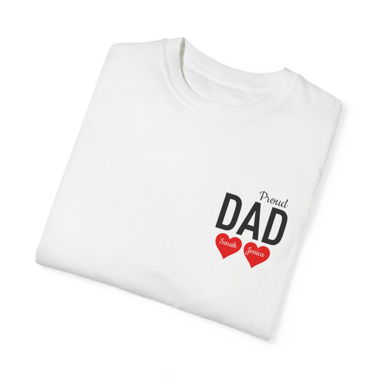 Personalized Up To 4 Daughter's Name | You can't Scare Me I Have 2 Daughters | T-Shirt