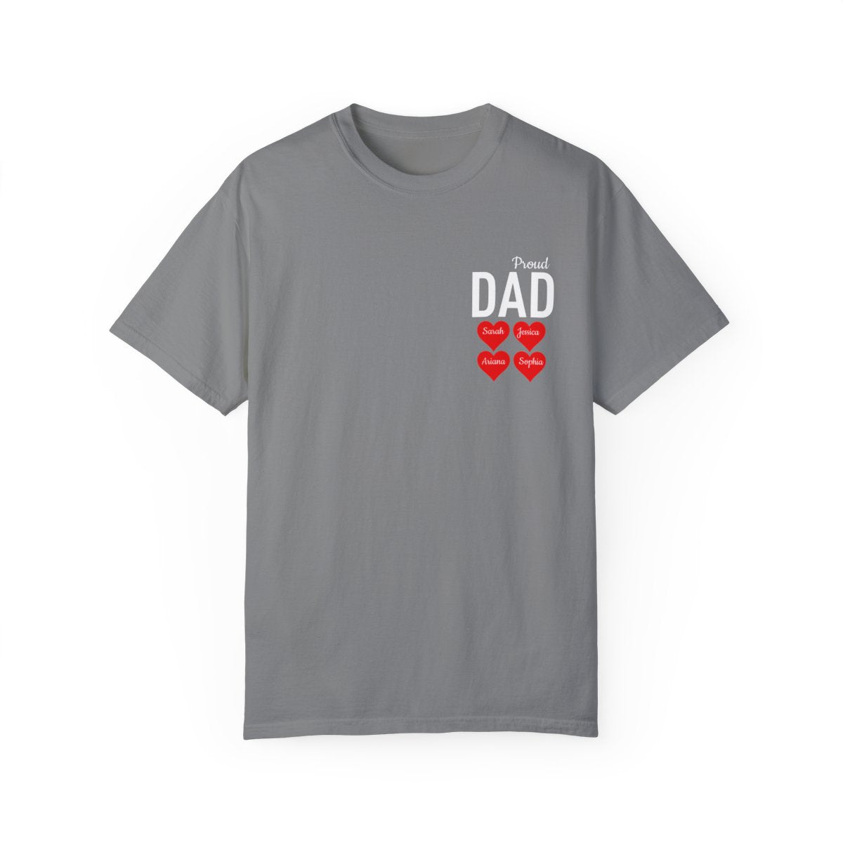 Personalized Up To 4 Daughter's Name | You can't Scare Me I Have 2 Daughters | T-Shirt