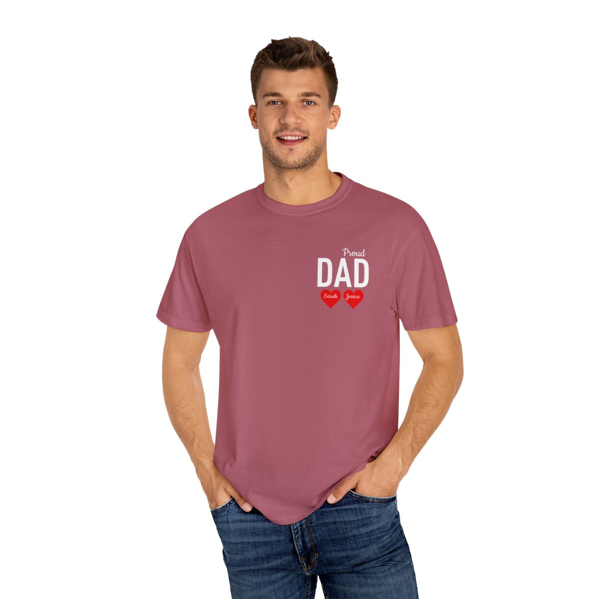 Personalized Up To 4 Daughter's Name | You can't Scare Me I Have 2 Daughters | T-Shirt