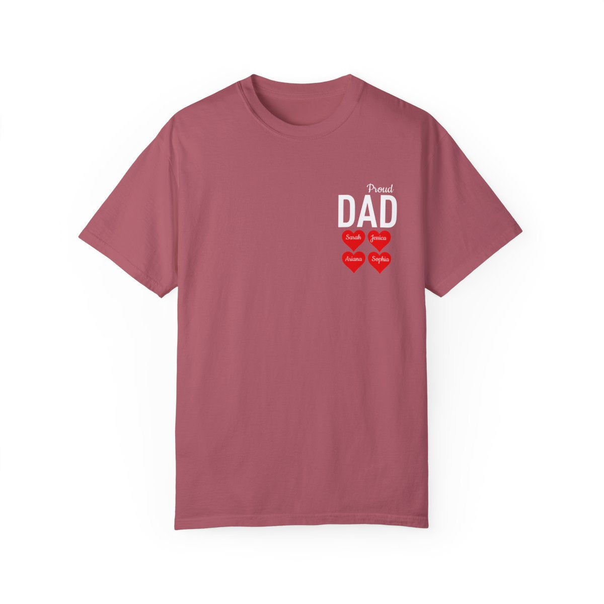 Personalized Up To 4 Daughter's Name | You can't Scare Me I Have 2 Daughters | T-Shirt