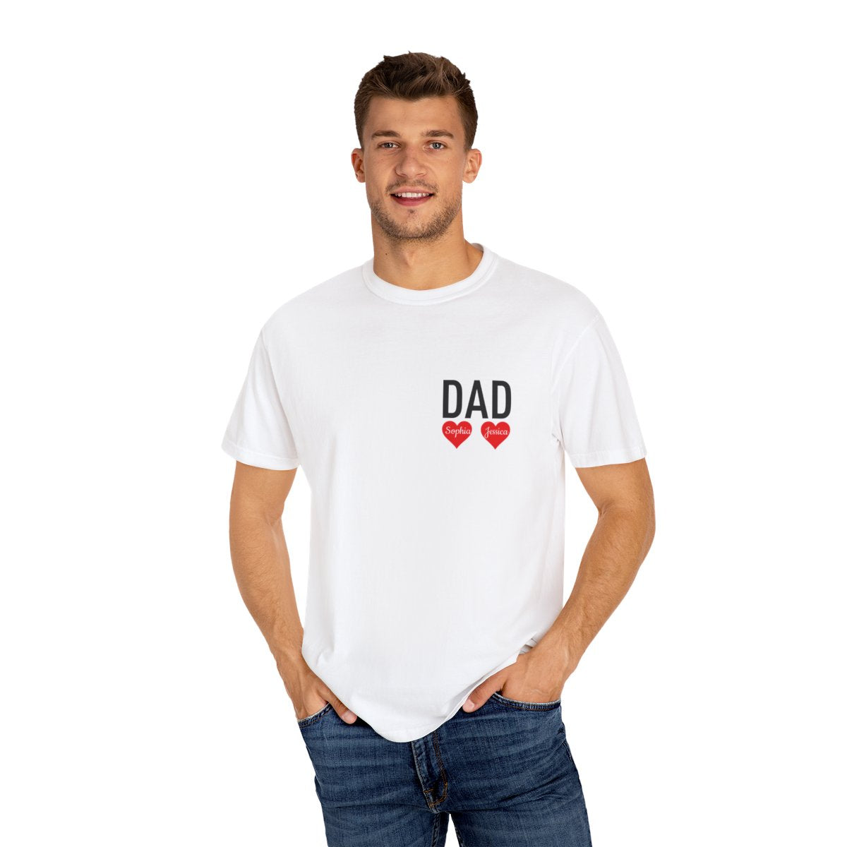 You Can't Scare Me | Dad's | T-shirt