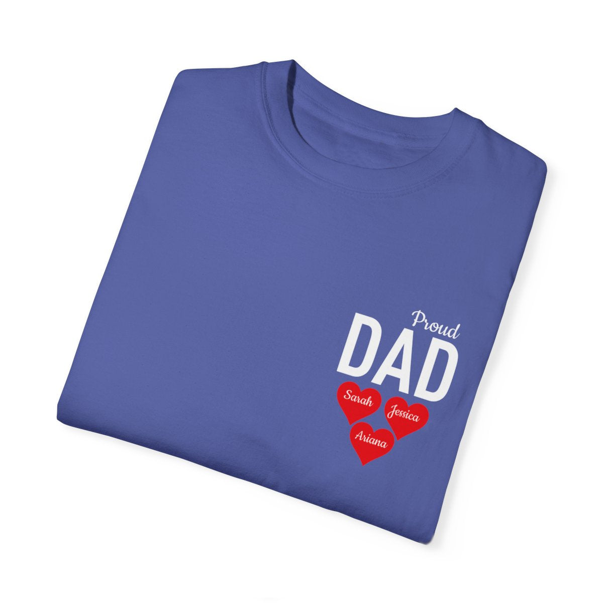 Personalized Up To 4 Daughter's Name | You can't Scare Me I Have 2 Daughters | T-Shirt
