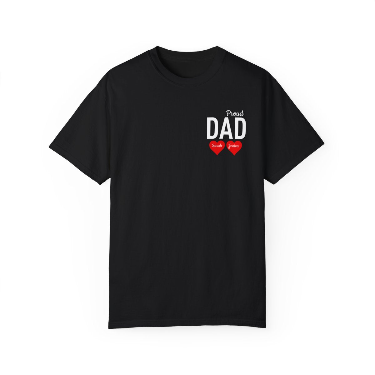 Personalized Up To 4 Daughter's Name | You can't Scare Me I Have 2 Daughters | T-Shirt