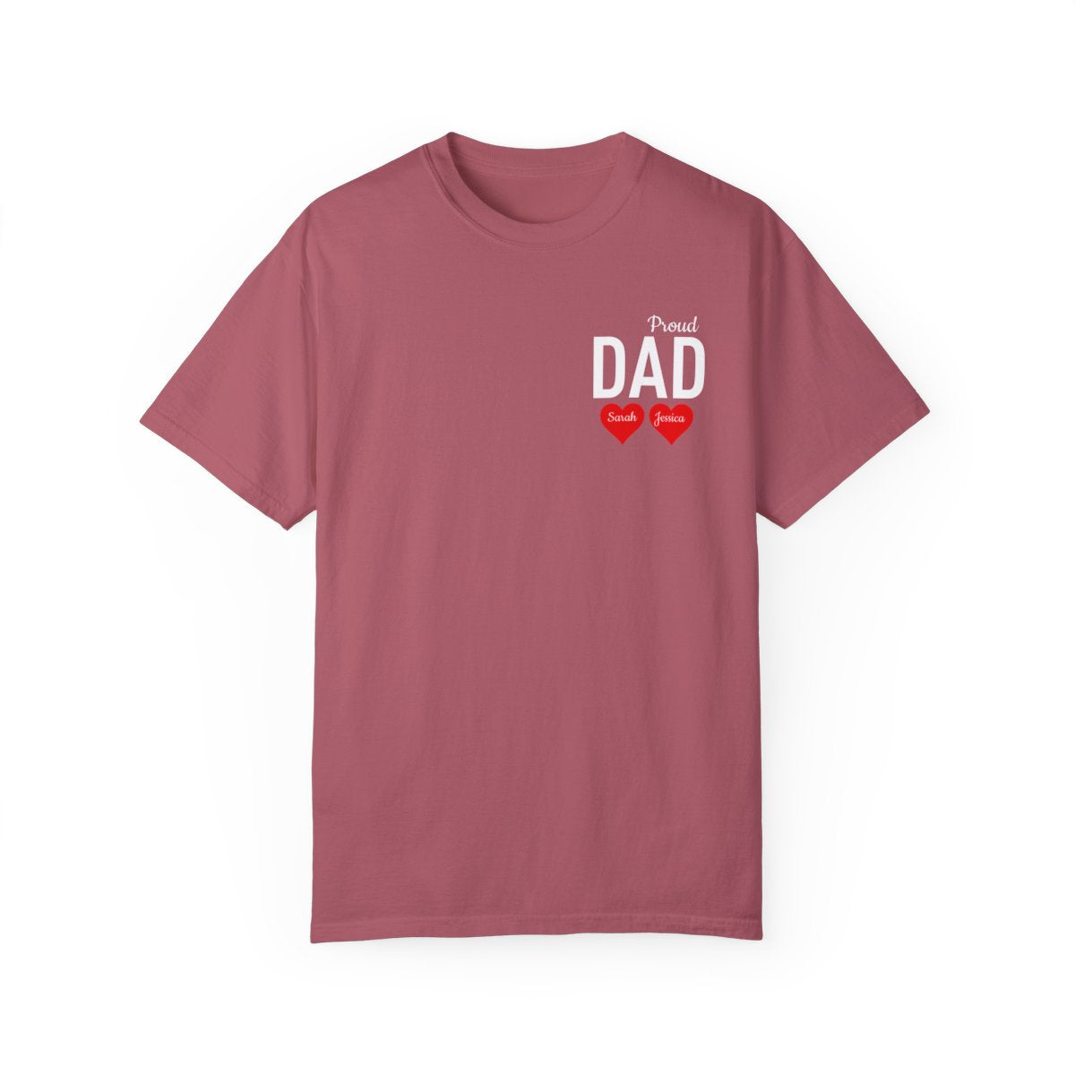 Personalized Up To 4 Daughter's Name | You can't Scare Me I Have 2 Daughters | T-Shirt