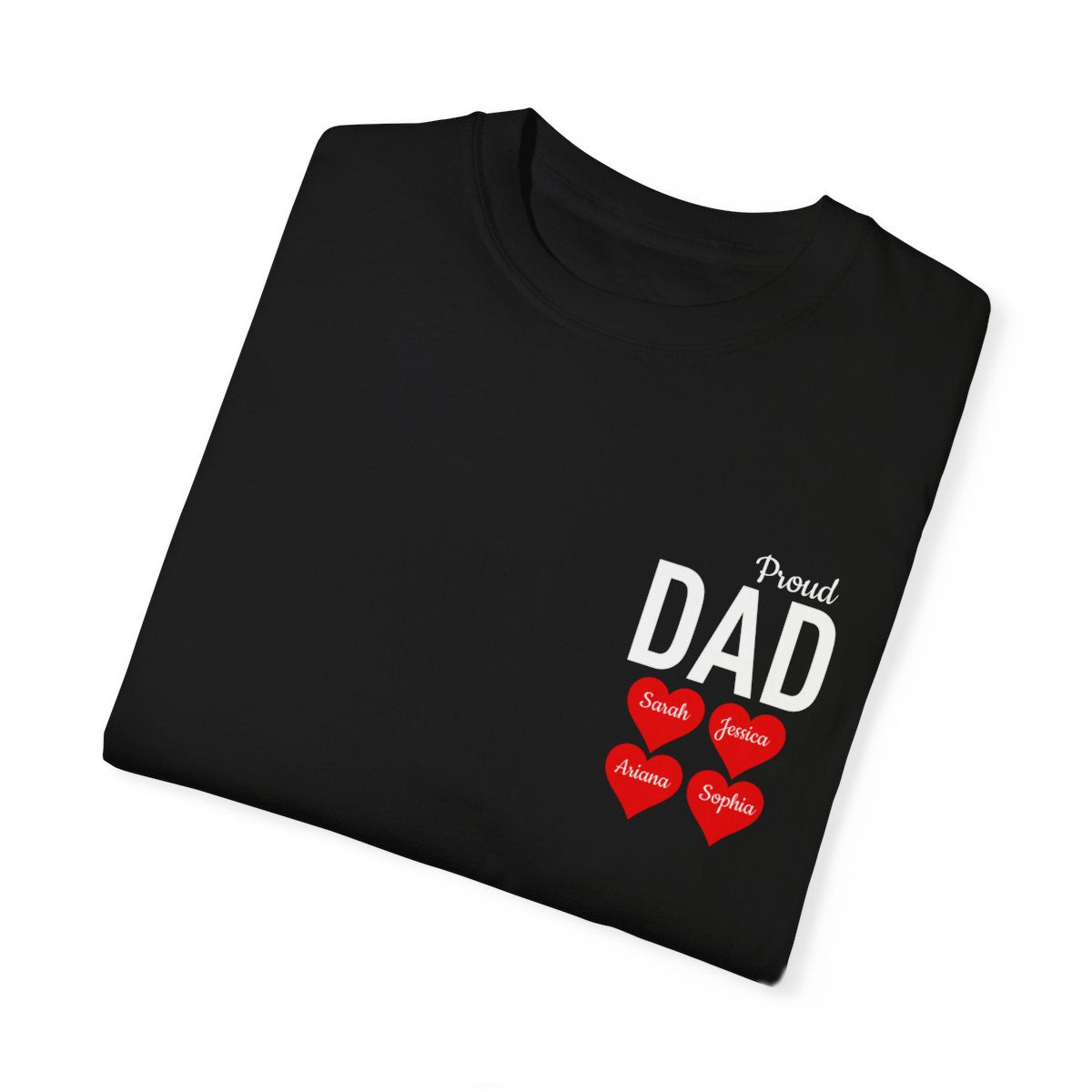 Personalized Up To 4 Daughter's Name | You can't Scare Me I Have 2 Daughters | T-Shirt