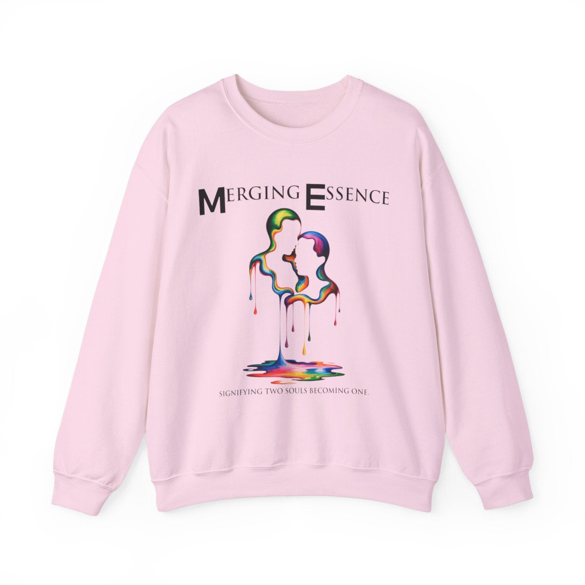 Couple Paint Art | Merging Essence | T-Shirt | Sweatshirt | Hoodie