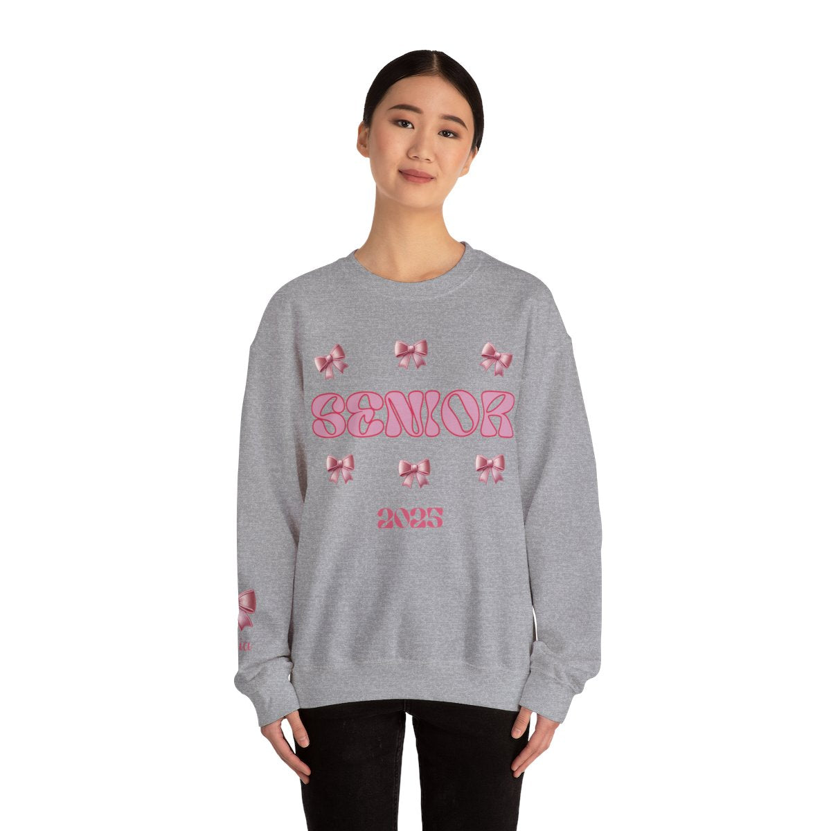 Senior Bow | Sweatshirt | T-Shirt | Graduation Gift