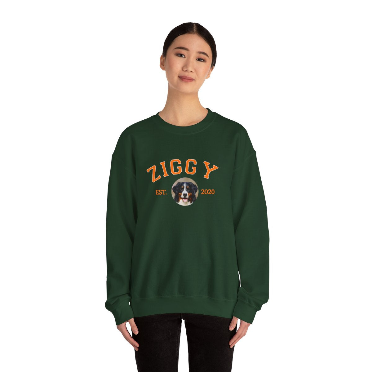 Personalized Dog & Cat Mom or Dad - Sweatshirt