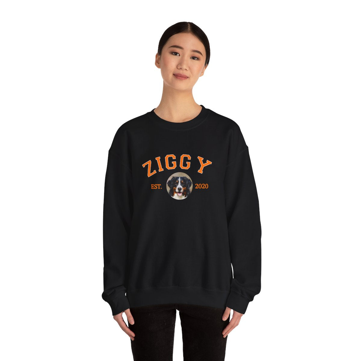 Personalized Dog & Cat Mom or Dad - Sweatshirt