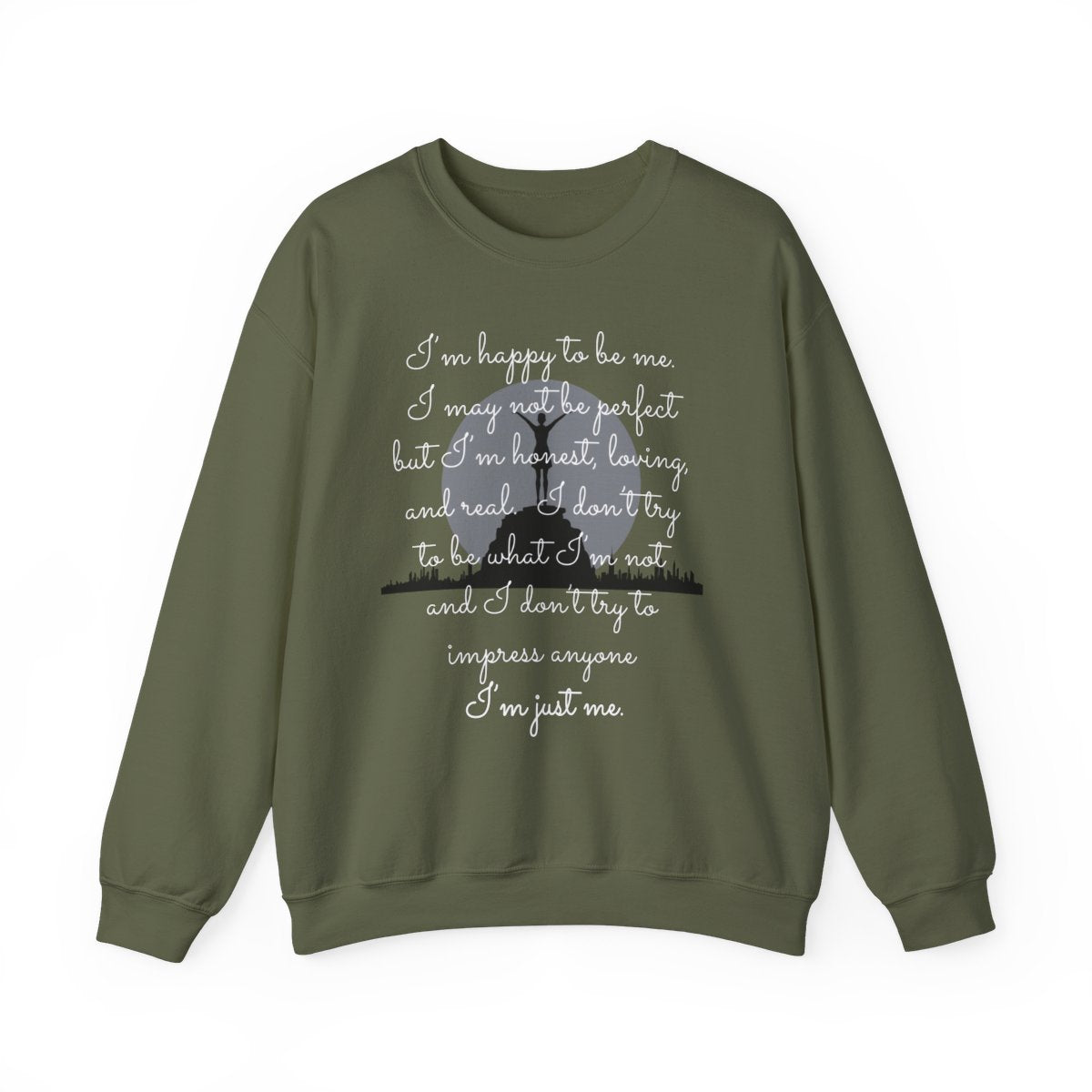 I'm Just Me | Sweatshirt | Hoodie