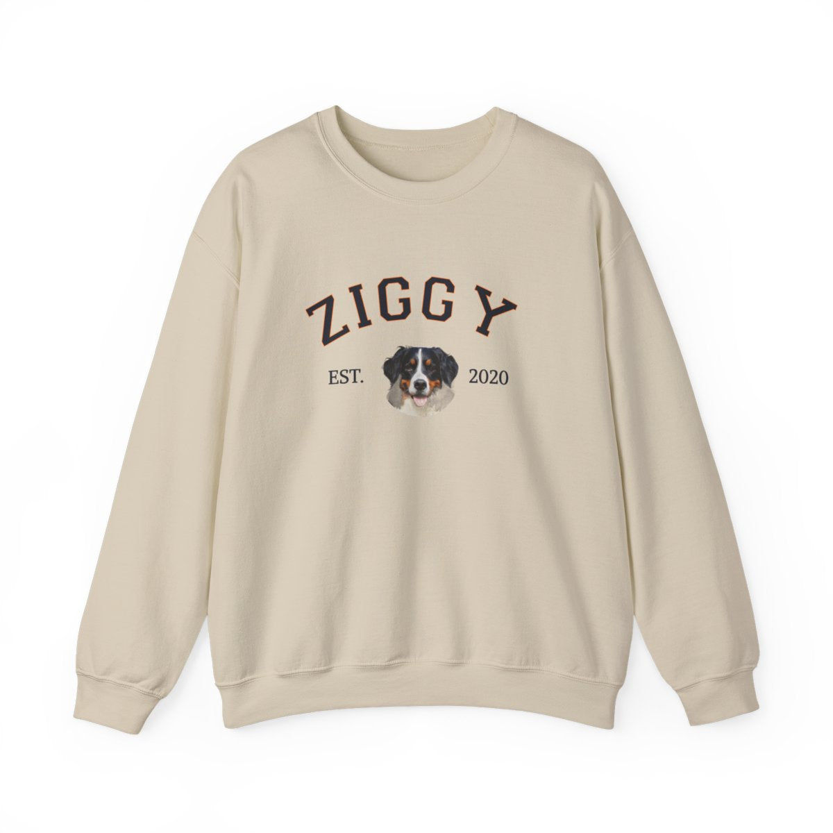 Personalized Dog & Cat Mom or Dad - Sweatshirt