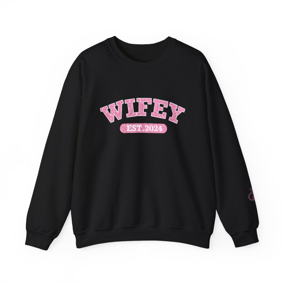 Personalized Wifey Crewneck Sweatshirt